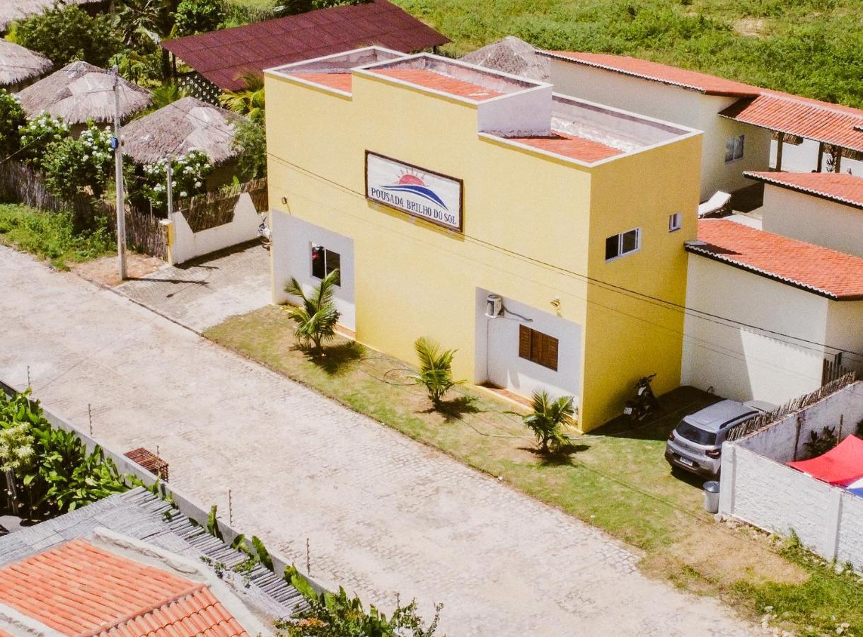 Pousada Brilho Do Sol São Miguel do Gostoso Exterior foto